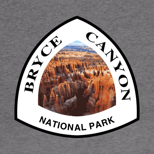 Bryce Canyon National Park shield by nylebuss